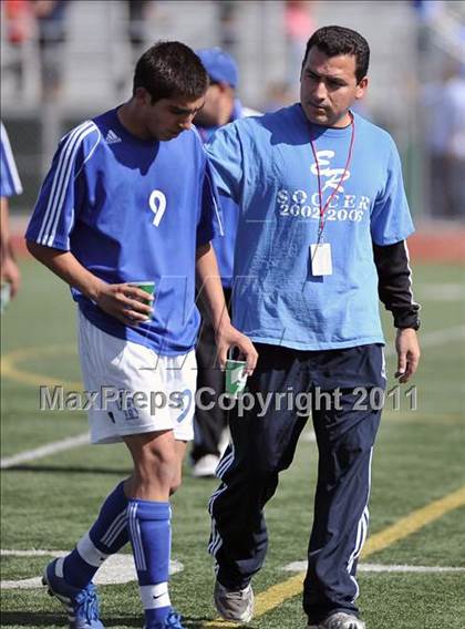 Thumbnail 1 in El Rancho vs Oak Hills (CIF SS D4 Final) photogallery.