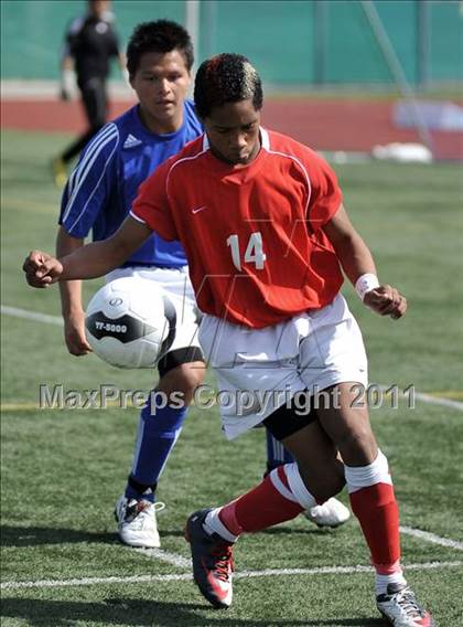 Thumbnail 3 in El Rancho vs Oak Hills (CIF SS D4 Final) photogallery.
