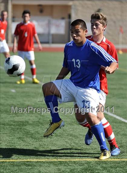 Thumbnail 1 in El Rancho vs Oak Hills (CIF SS D4 Final) photogallery.