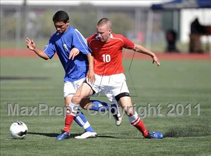 Thumbnail 2 in El Rancho vs Oak Hills (CIF SS D4 Final) photogallery.