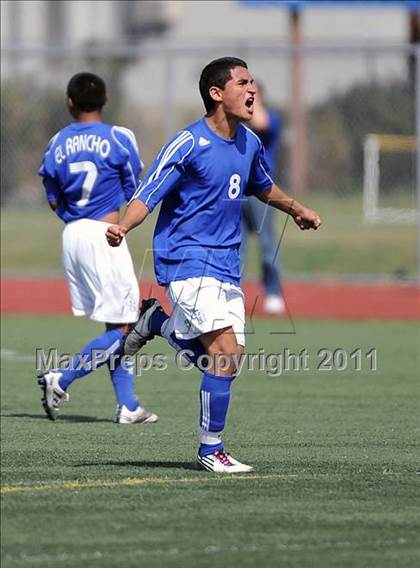 Thumbnail 1 in El Rancho vs Oak Hills (CIF SS D4 Final) photogallery.