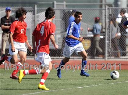 Thumbnail 3 in El Rancho vs Oak Hills (CIF SS D4 Final) photogallery.