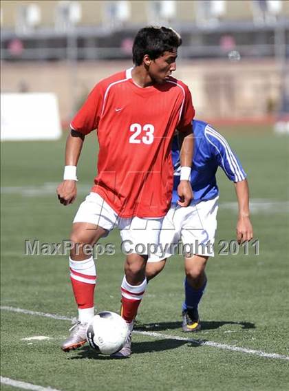 Thumbnail 2 in El Rancho vs Oak Hills (CIF SS D4 Final) photogallery.