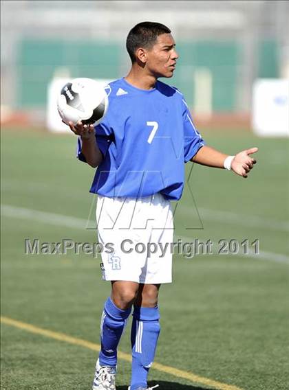 Thumbnail 2 in El Rancho vs Oak Hills (CIF SS D4 Final) photogallery.