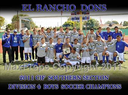 Thumbnail 1 in El Rancho vs Oak Hills (CIF SS D4 Final) photogallery.