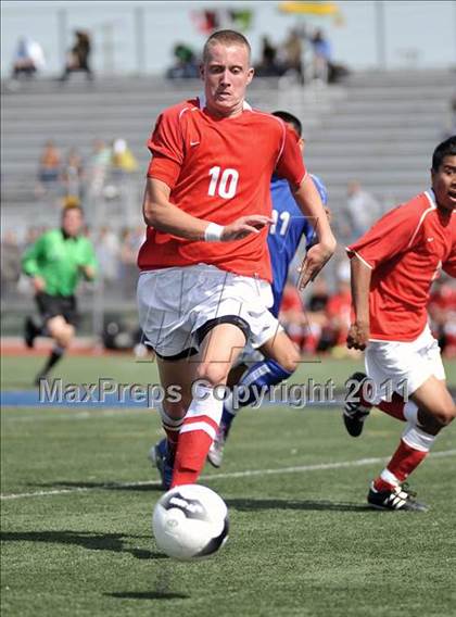 Thumbnail 3 in El Rancho vs Oak Hills (CIF SS D4 Final) photogallery.