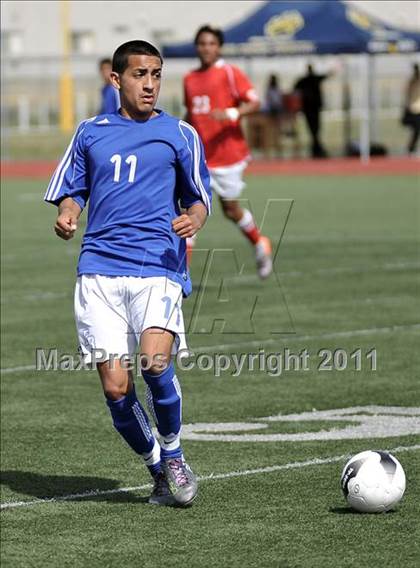 Thumbnail 1 in El Rancho vs Oak Hills (CIF SS D4 Final) photogallery.