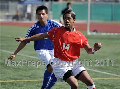 Thumbnail 1 in El Rancho vs Oak Hills (CIF SS D4 Final) photogallery.