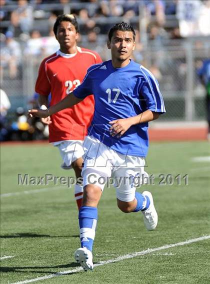 Thumbnail 2 in El Rancho vs Oak Hills (CIF SS D4 Final) photogallery.