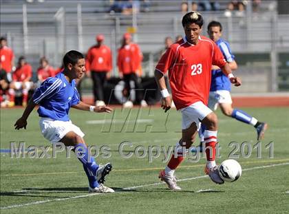 Thumbnail 2 in El Rancho vs Oak Hills (CIF SS D4 Final) photogallery.