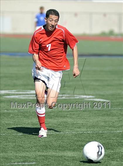 Thumbnail 1 in El Rancho vs Oak Hills (CIF SS D4 Final) photogallery.