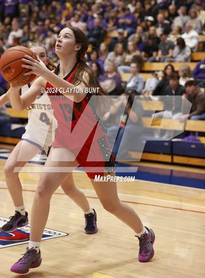 Thumbnail 2 in Clarkston vs. Lewiston photogallery.