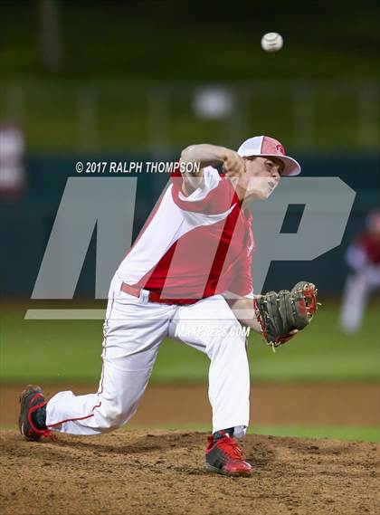 Thumbnail 2 in Center vs. East Nicolaus @ Raley Field photogallery.