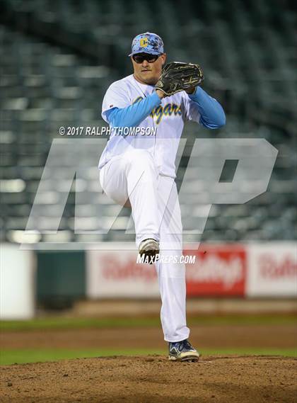 Thumbnail 3 in Center vs. East Nicolaus @ Raley Field photogallery.