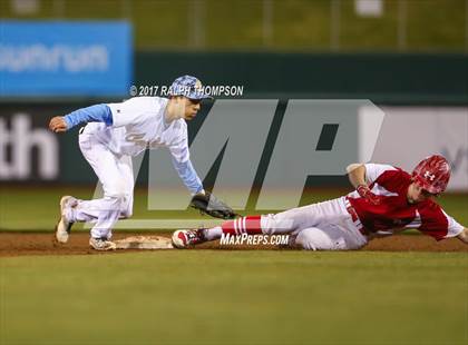 Thumbnail 1 in Center vs. East Nicolaus @ Raley Field photogallery.