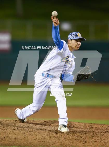 Thumbnail 2 in Center vs. East Nicolaus @ Raley Field photogallery.