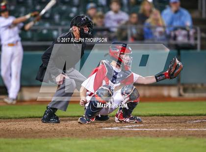 Thumbnail 1 in Center vs. East Nicolaus @ Raley Field photogallery.