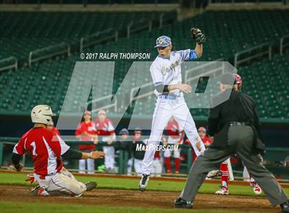 Thumbnail 1 in Center vs. East Nicolaus @ Raley Field photogallery.