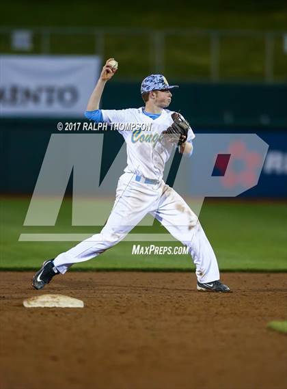 Thumbnail 2 in Center vs. East Nicolaus @ Raley Field photogallery.