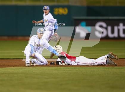 Thumbnail 2 in Center vs. East Nicolaus @ Raley Field photogallery.
