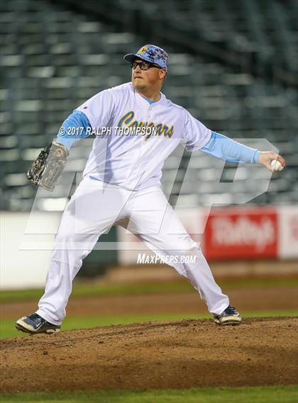 Thumbnail 1 in Center vs. East Nicolaus @ Raley Field photogallery.