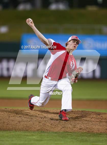 Thumbnail 3 in Center vs. East Nicolaus @ Raley Field photogallery.
