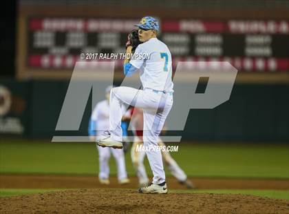 Thumbnail 1 in Center vs. East Nicolaus @ Raley Field photogallery.