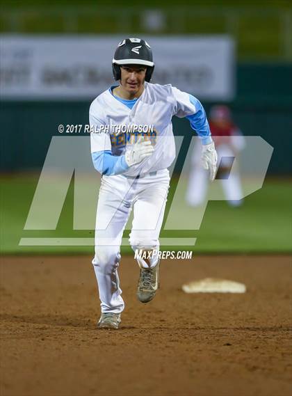 Thumbnail 3 in Center vs. East Nicolaus @ Raley Field photogallery.