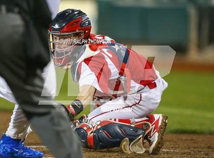 Thumbnail 1 in Center vs. East Nicolaus @ Raley Field photogallery.