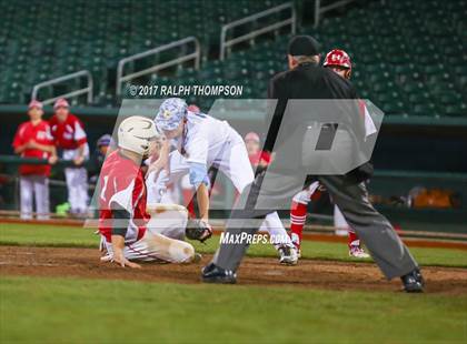 Thumbnail 1 in Center vs. East Nicolaus @ Raley Field photogallery.