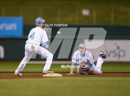 Thumbnail 1 in Center vs. East Nicolaus @ Raley Field photogallery.