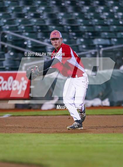 Thumbnail 3 in Center vs. East Nicolaus @ Raley Field photogallery.
