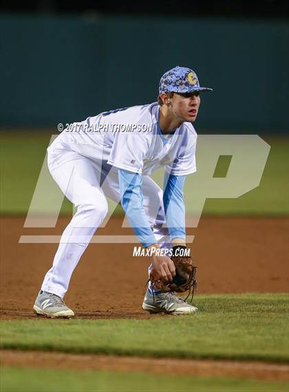 Thumbnail 3 in Center vs. East Nicolaus @ Raley Field photogallery.