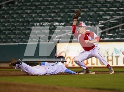 Thumbnail 2 in Center vs. East Nicolaus @ Raley Field photogallery.