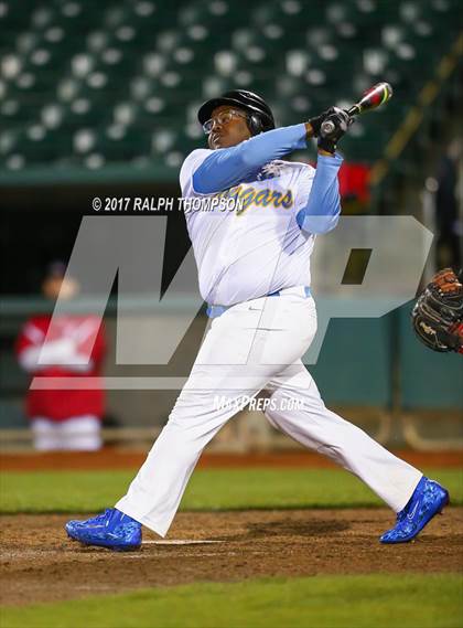 Thumbnail 3 in Center vs. East Nicolaus @ Raley Field photogallery.