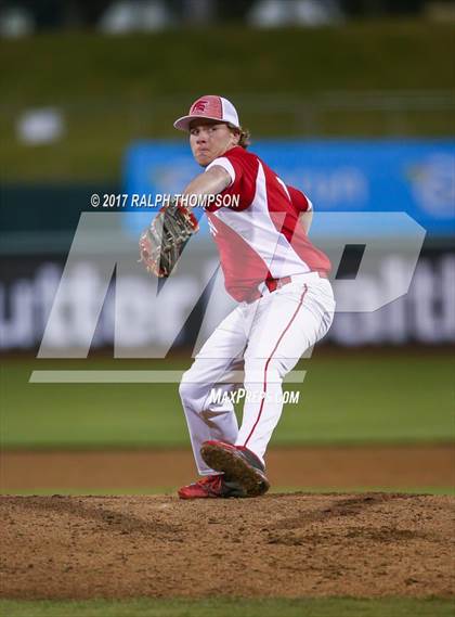 Thumbnail 3 in Center vs. East Nicolaus @ Raley Field photogallery.