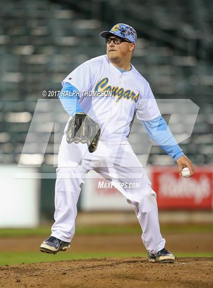 Thumbnail 2 in Center vs. East Nicolaus @ Raley Field photogallery.