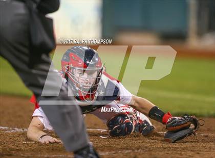 Thumbnail 3 in Center vs. East Nicolaus @ Raley Field photogallery.