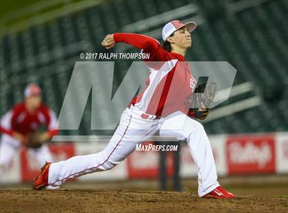 Thumbnail 3 in Center vs. East Nicolaus @ Raley Field photogallery.