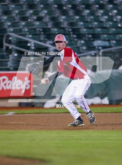 Thumbnail 1 in Center vs. East Nicolaus @ Raley Field photogallery.