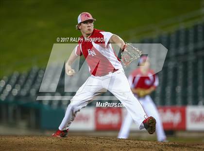 Thumbnail 3 in Center vs. East Nicolaus @ Raley Field photogallery.