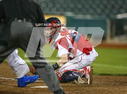 Thumbnail 3 in Center vs. East Nicolaus @ Raley Field photogallery.