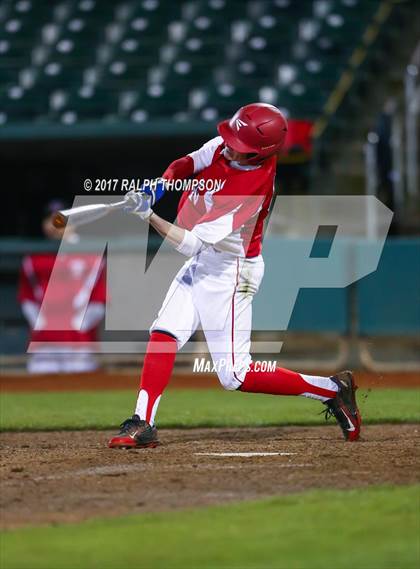 Thumbnail 1 in Center vs. East Nicolaus @ Raley Field photogallery.