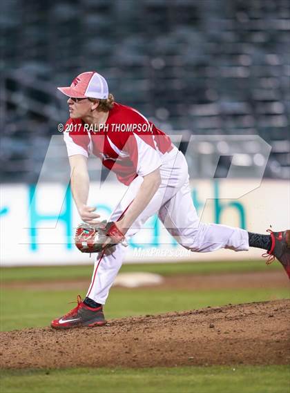 Thumbnail 1 in Center vs. East Nicolaus @ Raley Field photogallery.