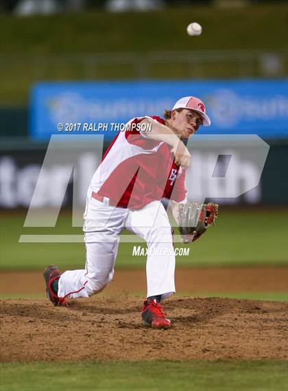 Thumbnail 3 in Center vs. East Nicolaus @ Raley Field photogallery.