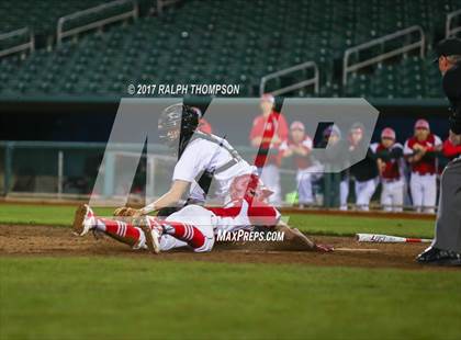 Thumbnail 1 in Center vs. East Nicolaus @ Raley Field photogallery.