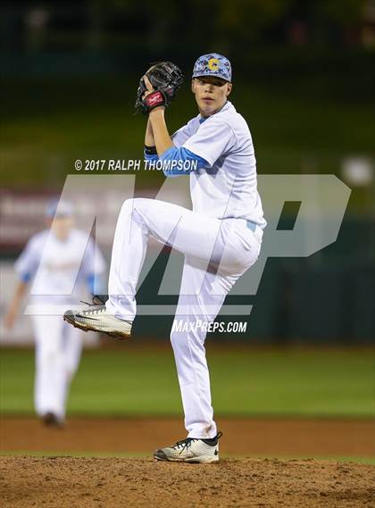 Thumbnail 3 in Center vs. East Nicolaus @ Raley Field photogallery.