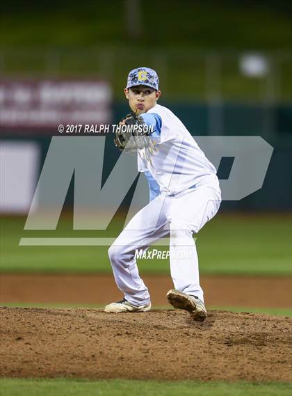 Thumbnail 2 in Center vs. East Nicolaus @ Raley Field photogallery.