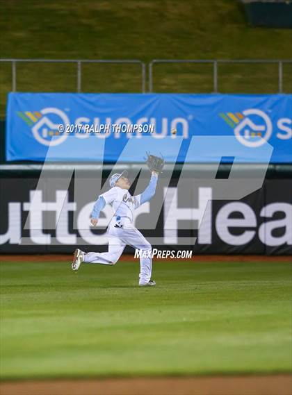 Thumbnail 1 in Center vs. East Nicolaus @ Raley Field photogallery.