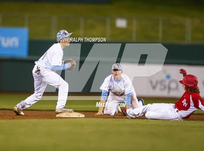 Thumbnail 3 in Center vs. East Nicolaus @ Raley Field photogallery.